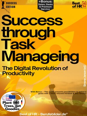 cover image of Success through Task Manageing